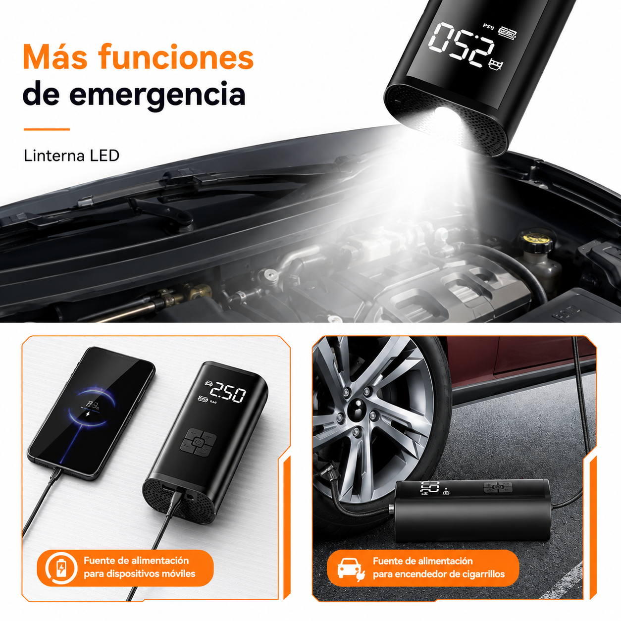 Compresor Eléctrico AirDrive™