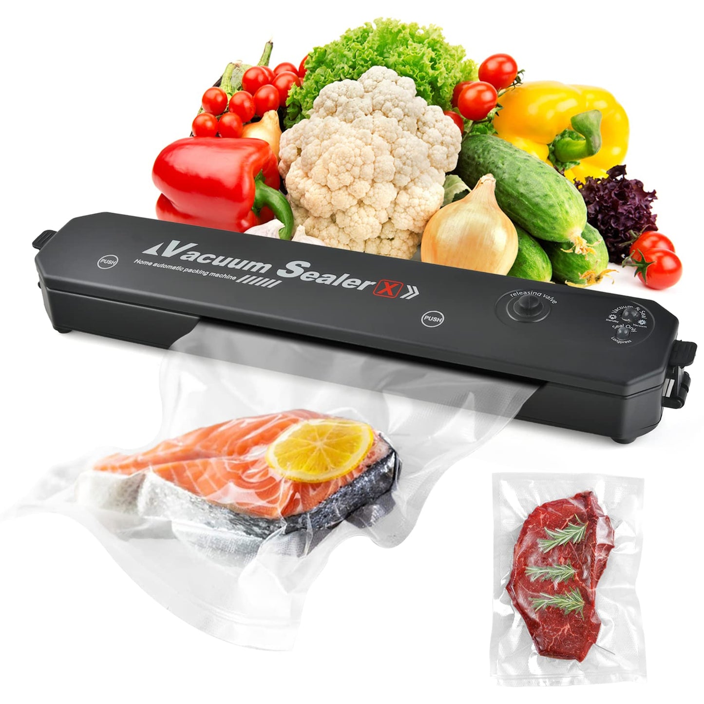 Selladora al vacío FreshLock™