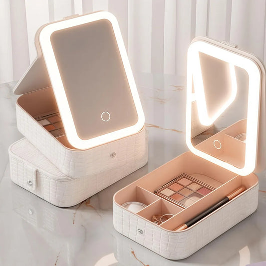 Cosmetiquero LumiBox Pro™