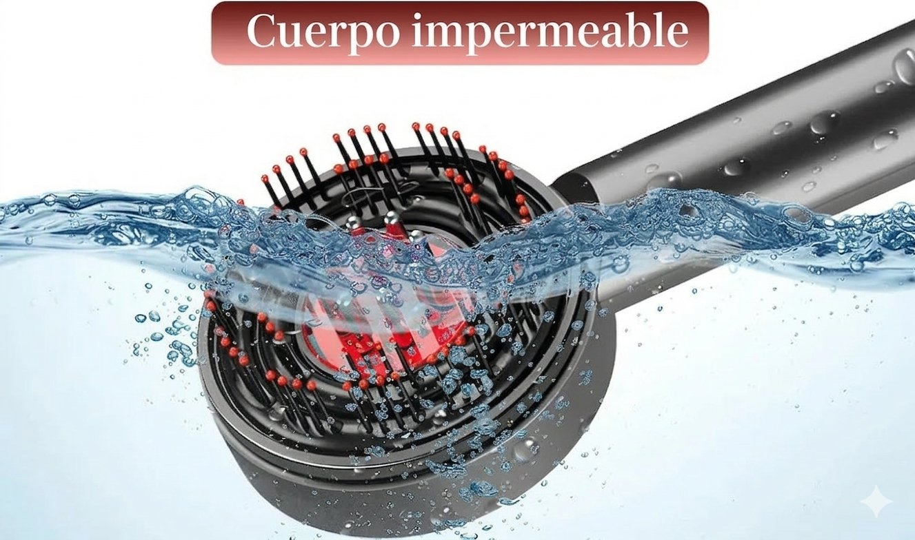 Cepillo masajeador HairZen™