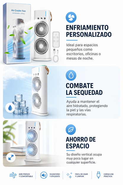 Ventilador HydraBreeze™