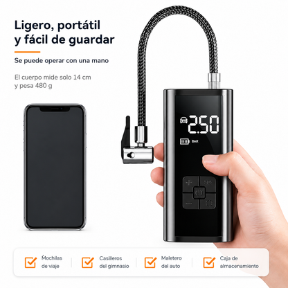 Compresor Eléctrico AirDrive™