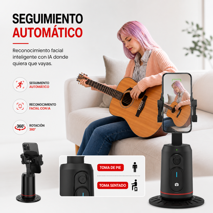 Trípode con seguimiento TrackPod™ 360
