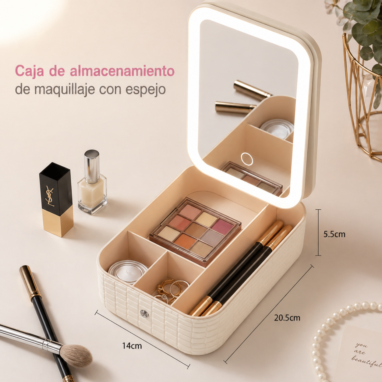 Cosmetiquero LumiBox Pro™