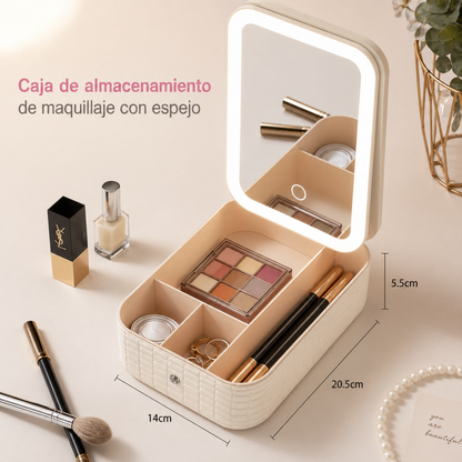 Cosmetiquero LumiBox Pro™