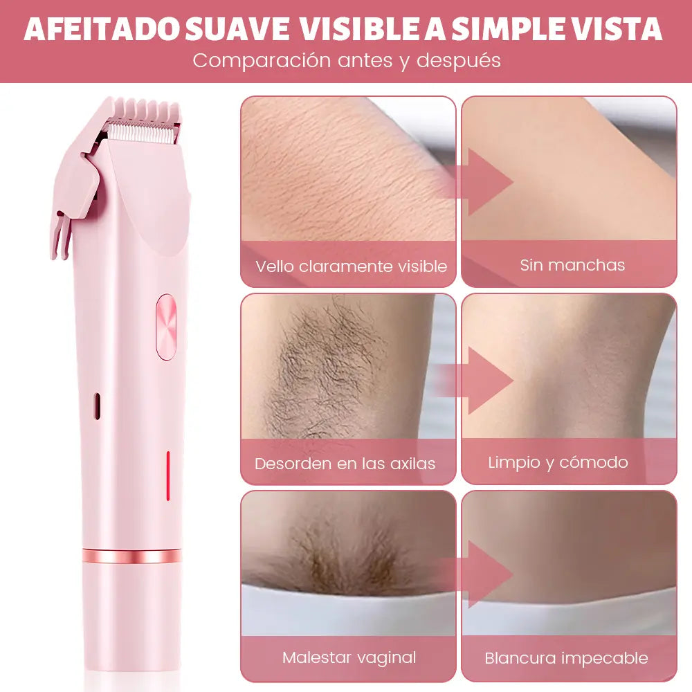 Rasuradora DuoGlide™