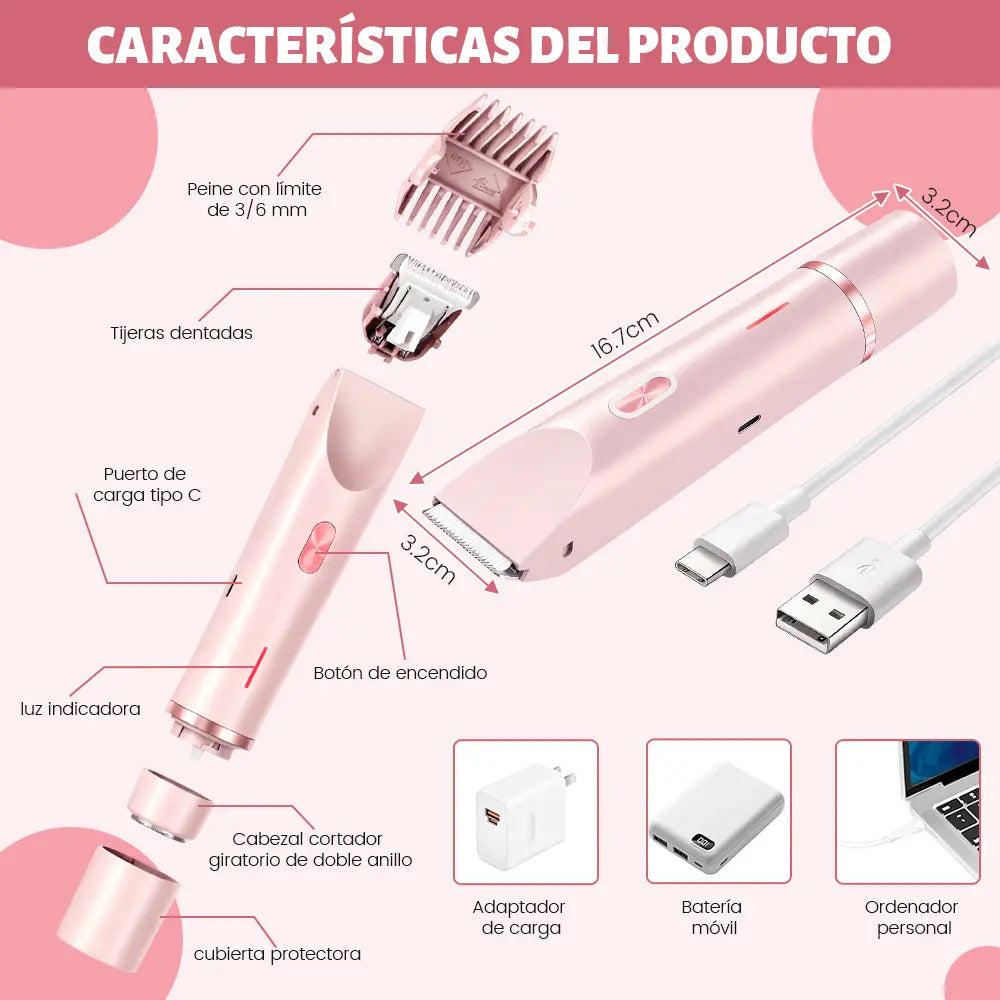 Rasuradora DuoGlide™