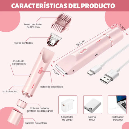 Rasuradora DuoGlide™
